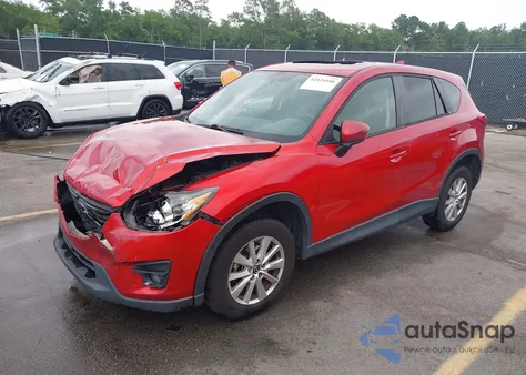 2016 Mazda Cx-5 Touring из США, поврежденный, VIN JM3KE2CY5G0869959